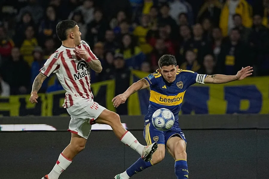Instituto y Boca empataron 2-2 en Córdoba