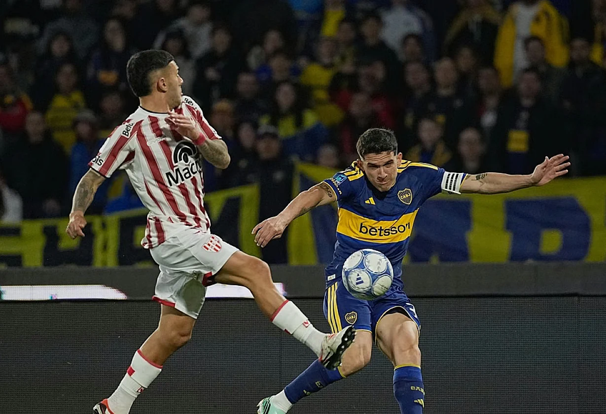Instituto y Boca empataron 2-2 en Córdoba