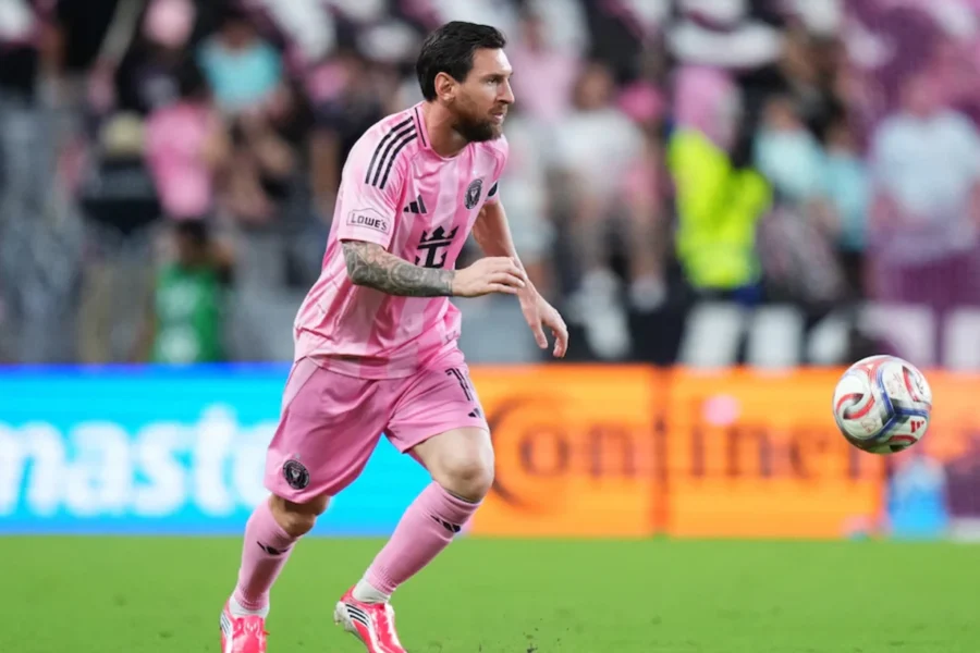 Inter Miami de Messi empató 2-2 ante Cincinnati