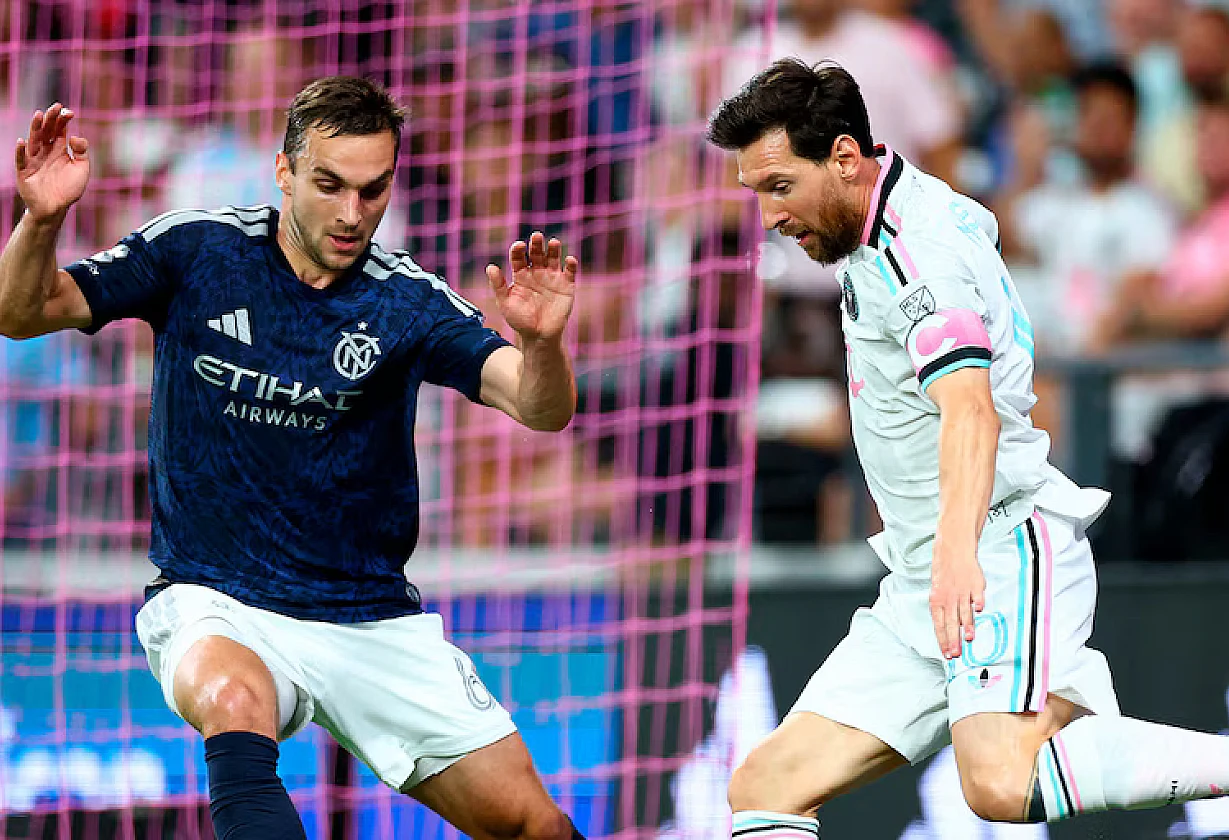 Inter Miami de Messi venció a New York City