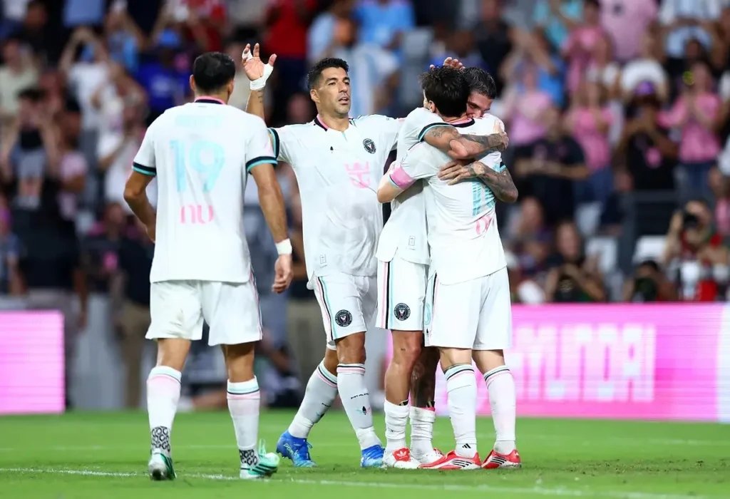 Inter Miami venció a New York City y va a playoffs