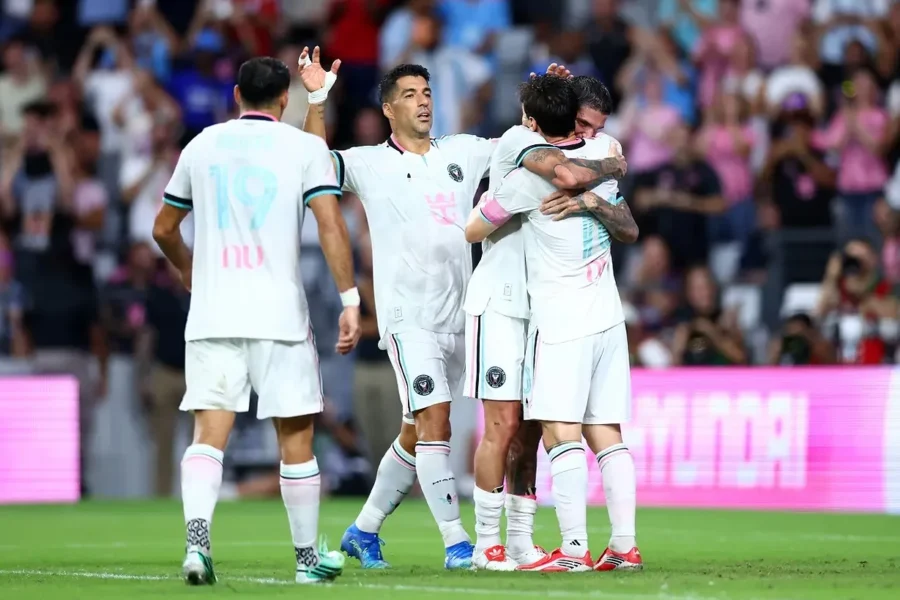 Inter Miami venció a New York City y va a playoffs