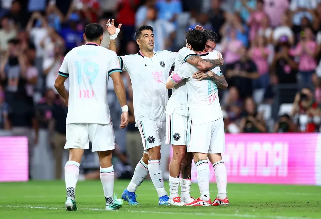 Inter Miami venció a New York City y va a playoffs