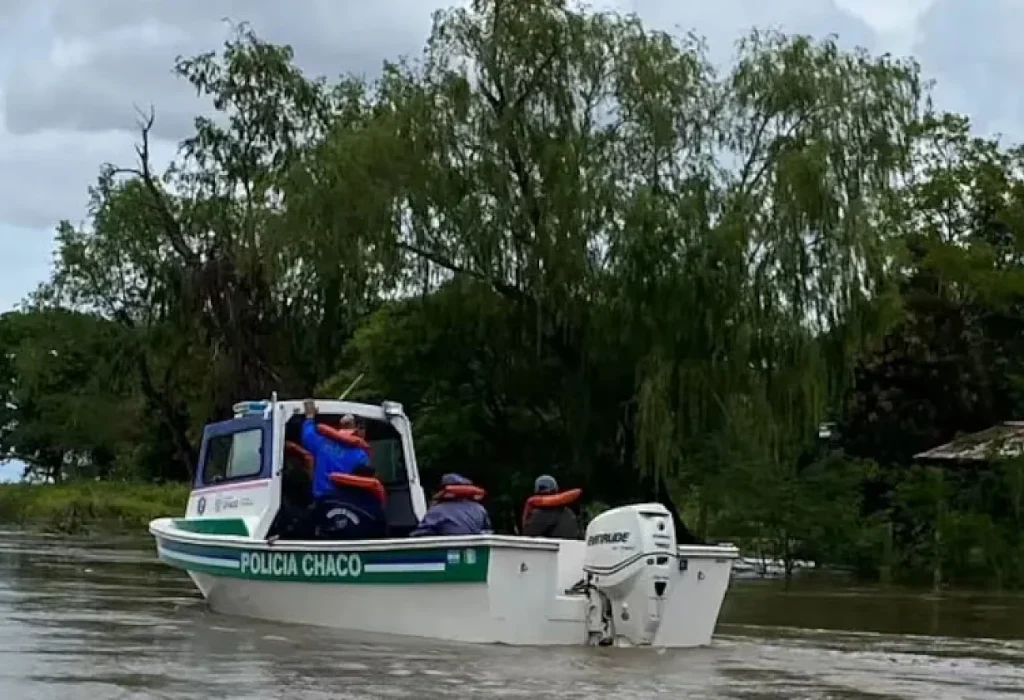 Inundaciones en Chaco: más de mil personas afectadas