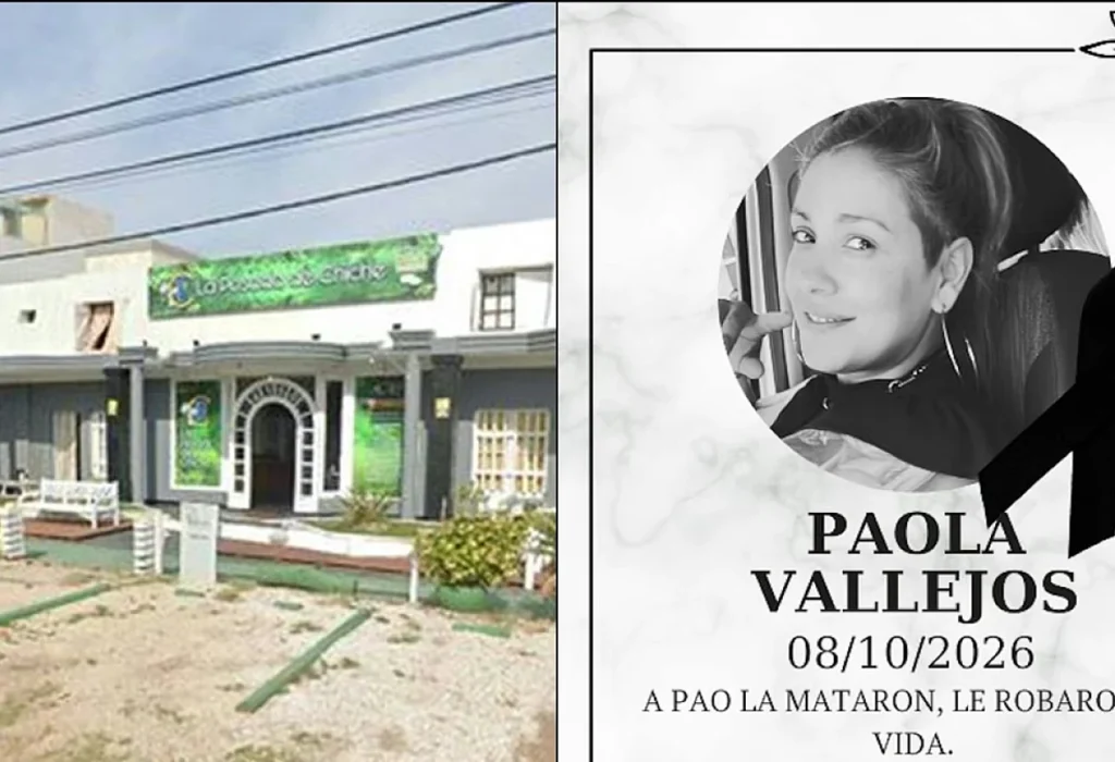 Investigan la muerte de Paola Vallejos en Costa Azul