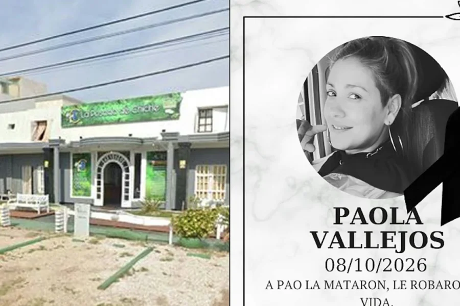Investigan la muerte de Paola Vallejos en Costa Azul
