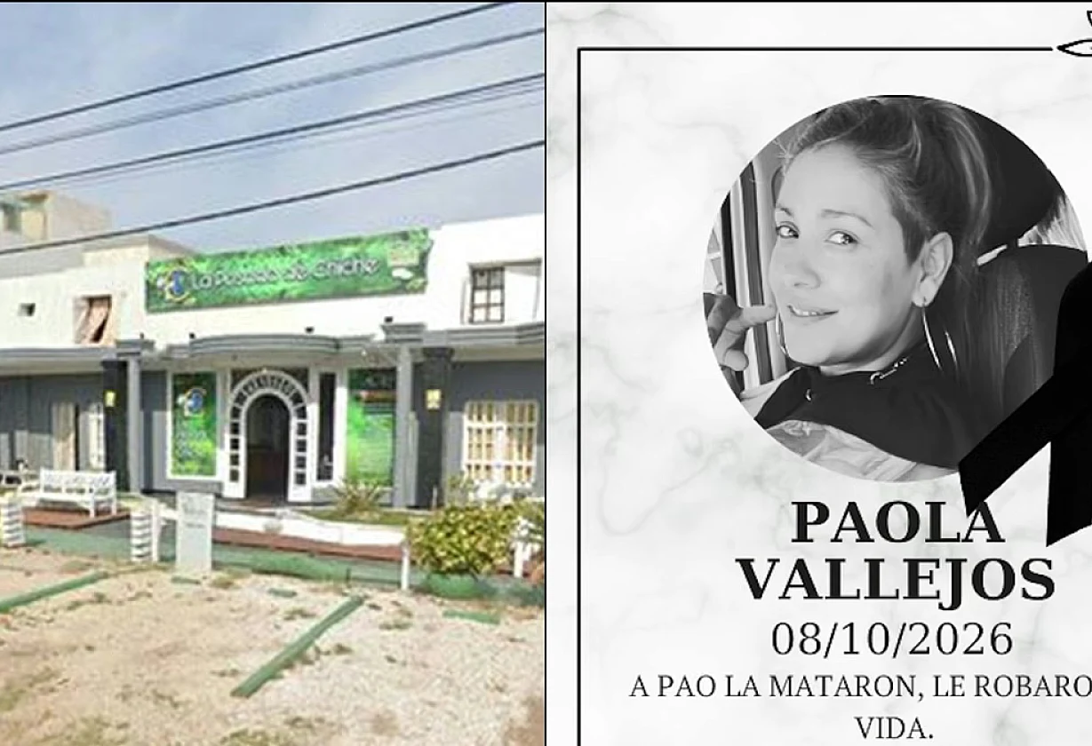 Investigan la muerte de Paola Vallejos en Costa Azul