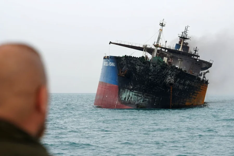 Irán condiciona la reapertura del estrecho de Ormuz