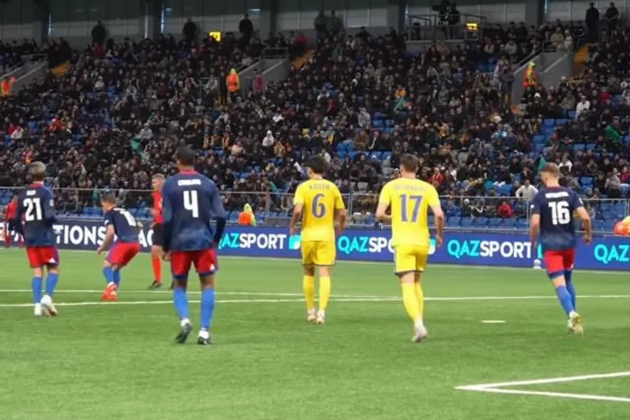 Islas Feroe empató 2-2 ante Kazajistán