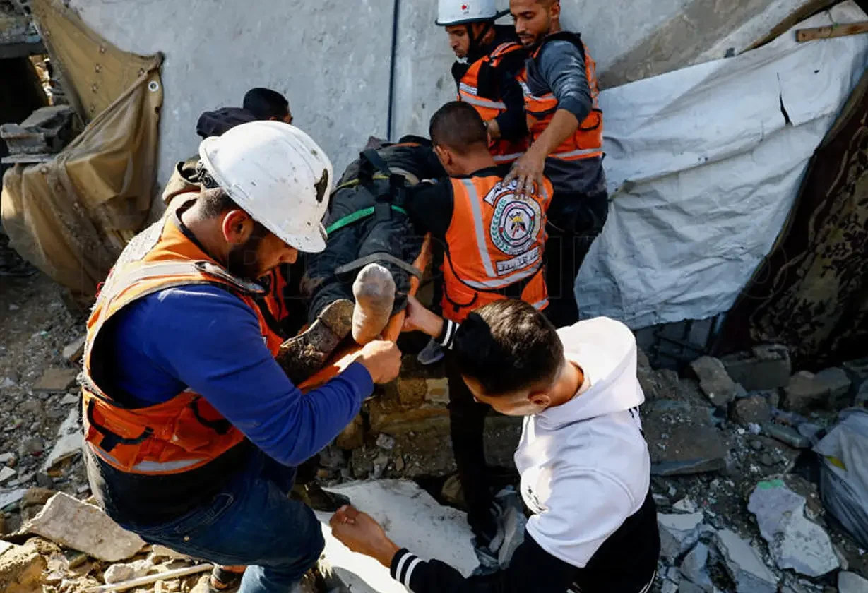 Israel mata a un rescatista en Gaza