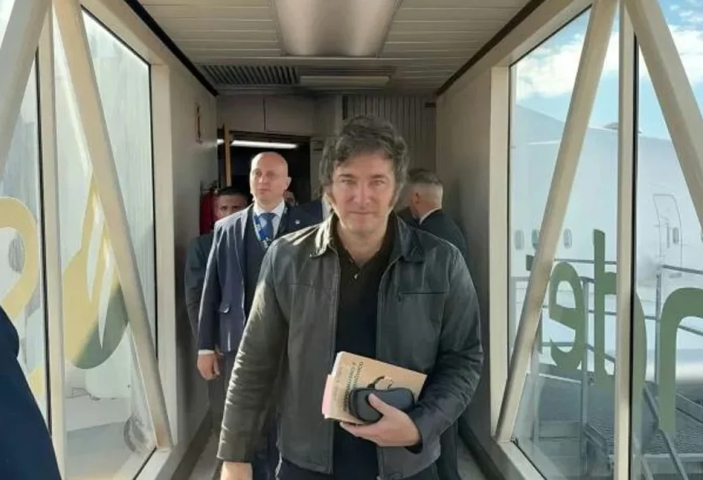 Javier Milei viaja a Estados Unidos por quinta vez
