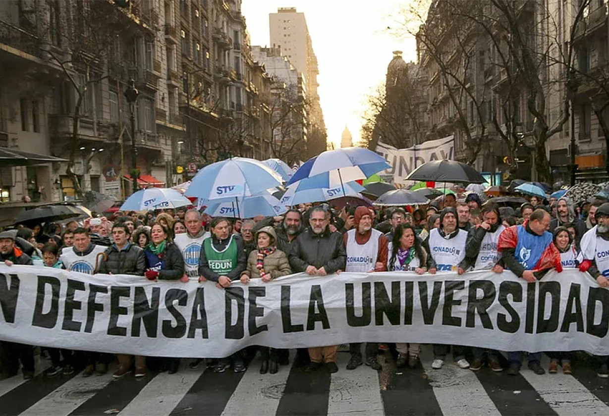 Juez declaró inconstitucional decreto sobre financiamiento universitario