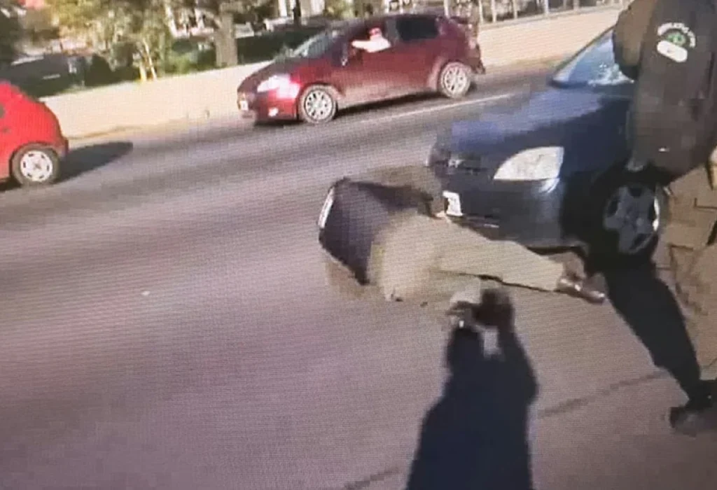 Juicio a un gendarme por simular un atropellamiento