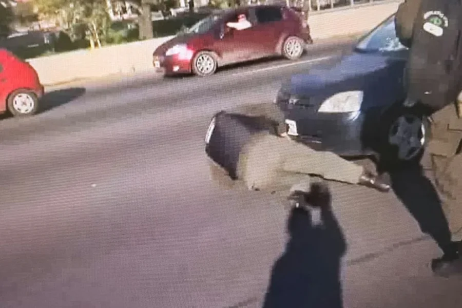 Juicio a un gendarme por simular un atropellamiento