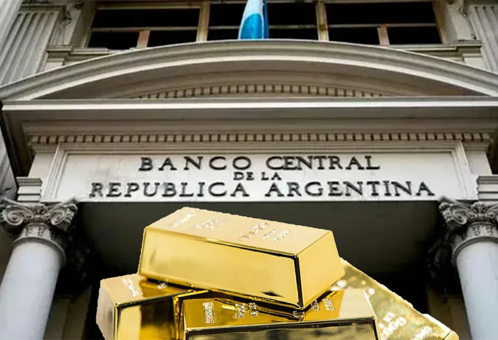 La AGN denunció pérdidas del BCRA por el oro