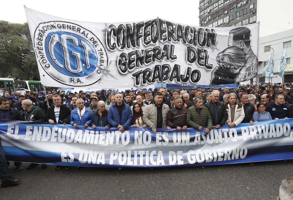 La CGT marchará en defensa de la industria nacional