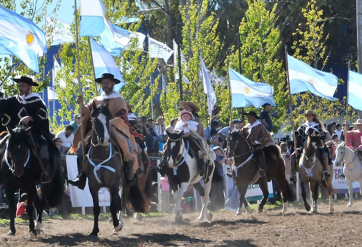 La Expo Rural reunió a más de 20 mil personas