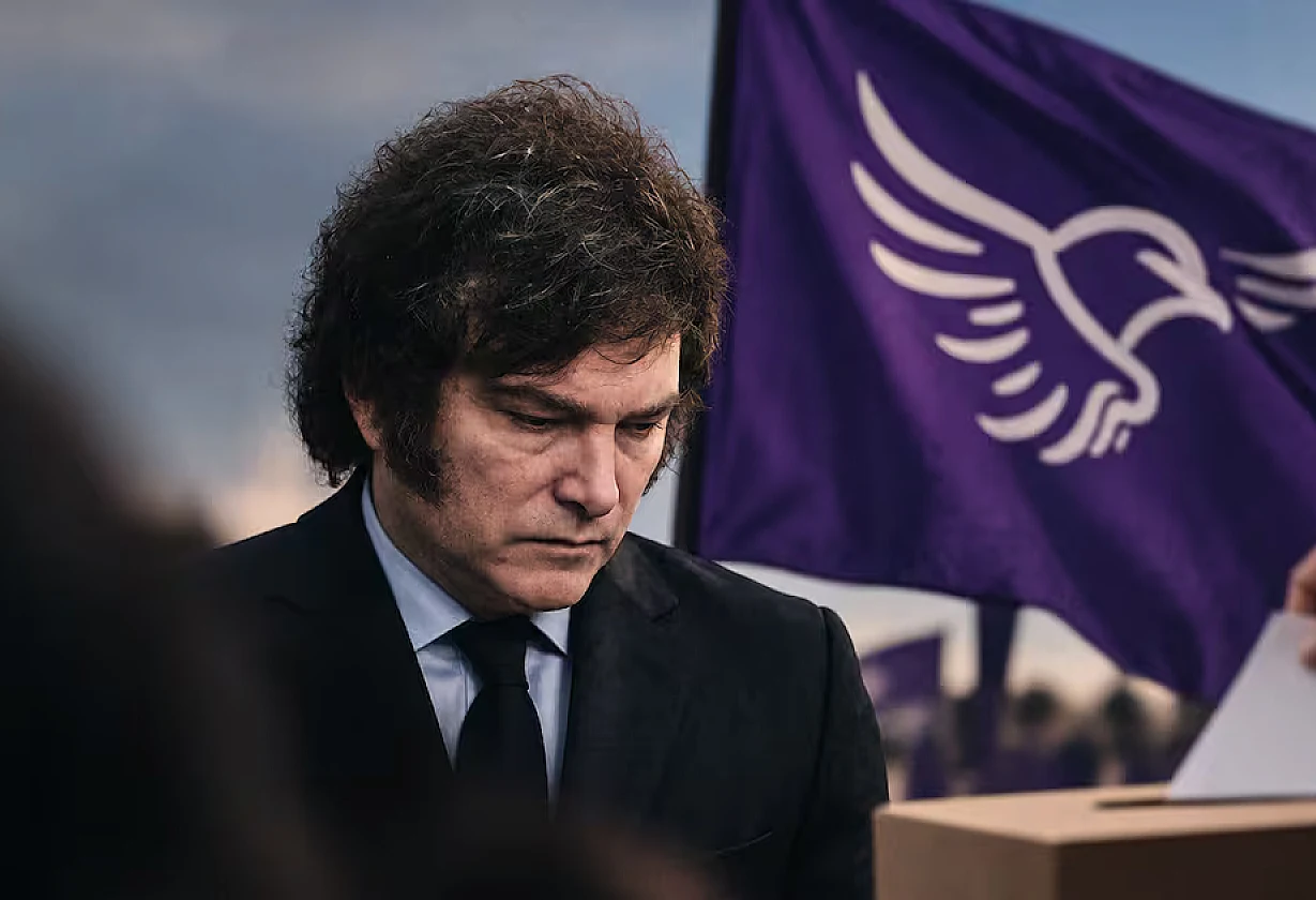 La imagen de Milei cae, pero LLA resiste