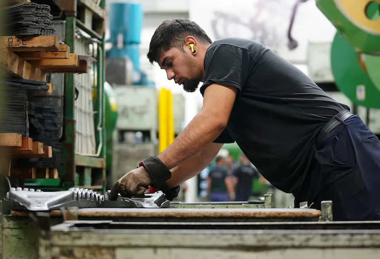 La industria cayó en septiembre y sigue en baja