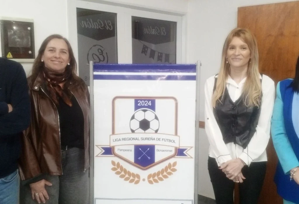 La Liga Regional Sureña presentó un protocolo contra la violencia de género