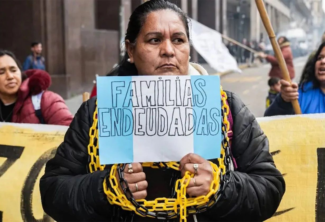 La morosidad familiar llegó al 12,8% en agosto