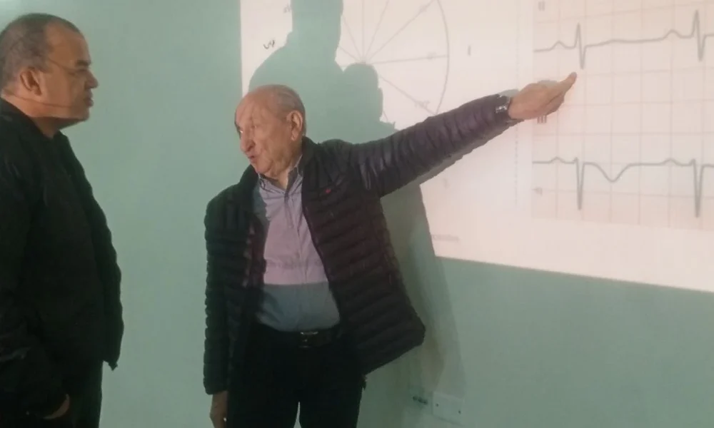 La Pampa y Favaloro avanzan en un convenio de salud