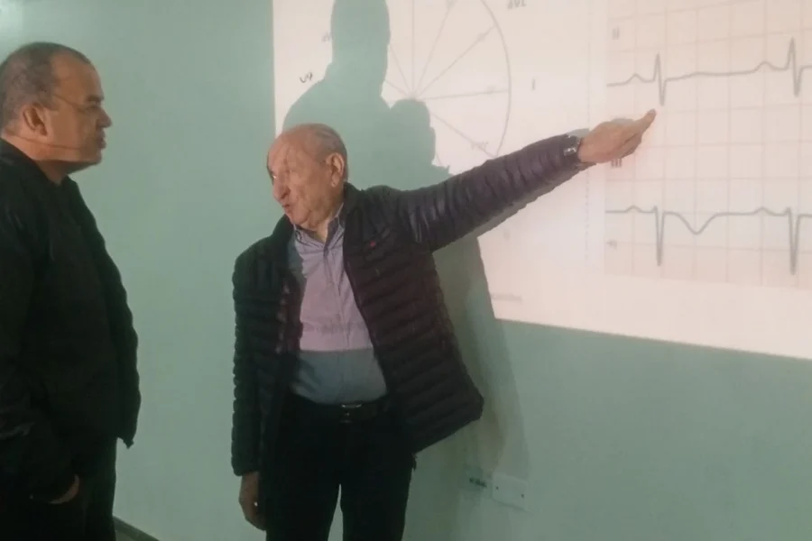 La Pampa y Favaloro avanzan en un convenio de salud