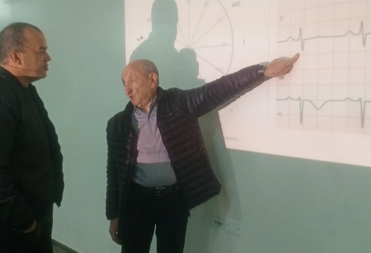 La Pampa y Favaloro avanzan en un convenio de salud