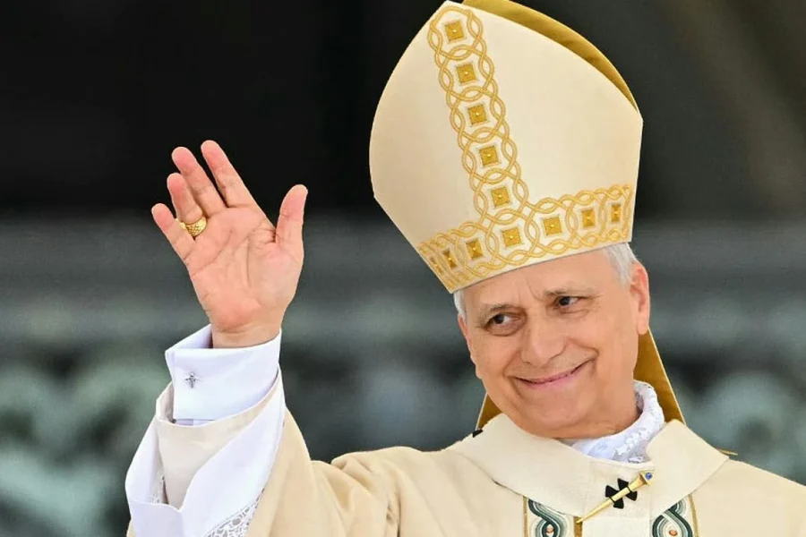 León XIV agradeció las oraciones tras su operación