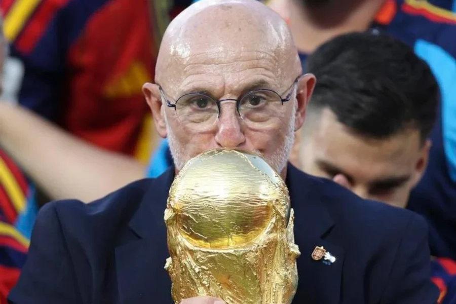 Luis de la Fuente, mejor entrenador del mundo