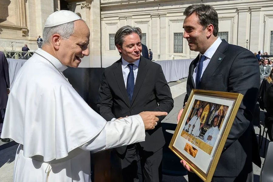 Luján espera a un millón de personas para la misa papal