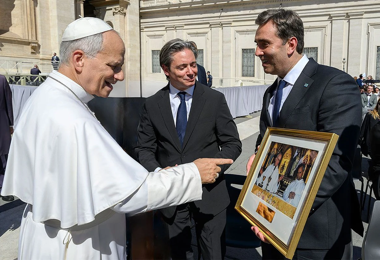 Luján espera a un millón de personas para la misa papal