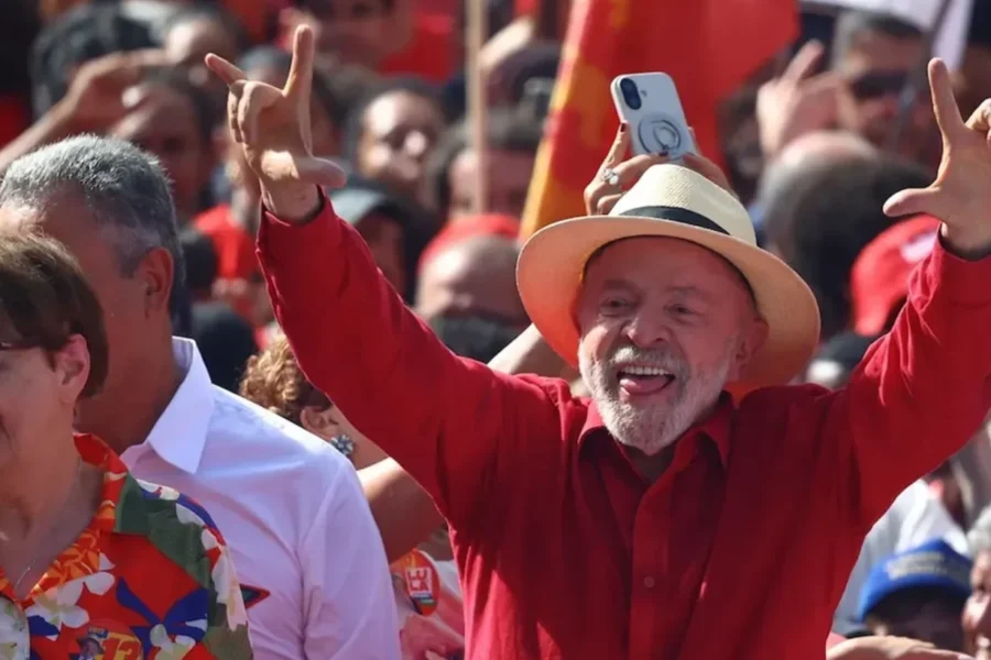 Lula logra la reelección en Brasil