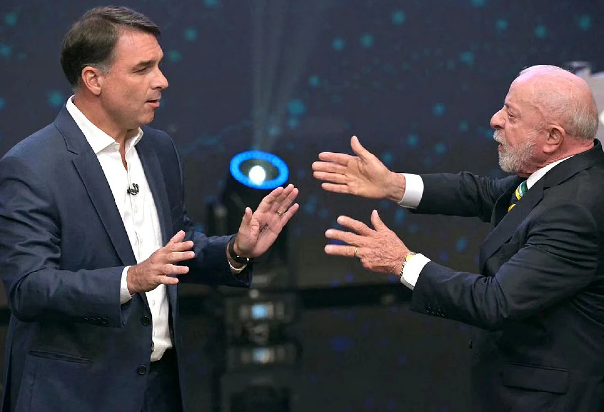 Lula y Bolsonaro citaron a Milei en el debate