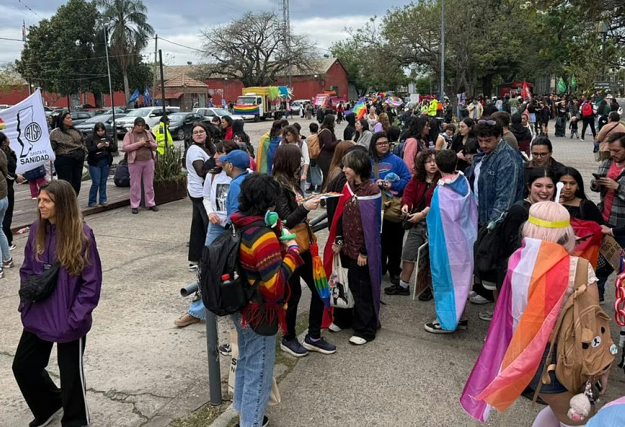 Marcha del Orgullo en Santa Fe: diez años de reclamos