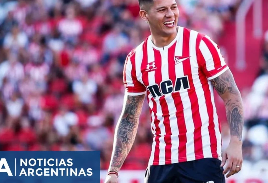 Marcos Rojo vuelve a Estudiantes