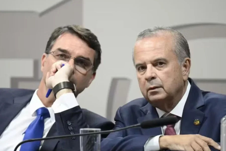 Marinho admitió sorpresa por la fuga de Flávio Bolsonaro