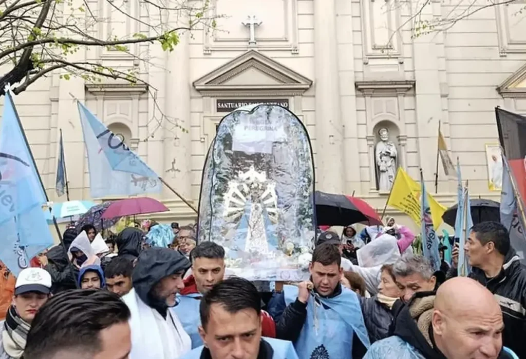 Más de 2,7 millones peregrinaron a Luján