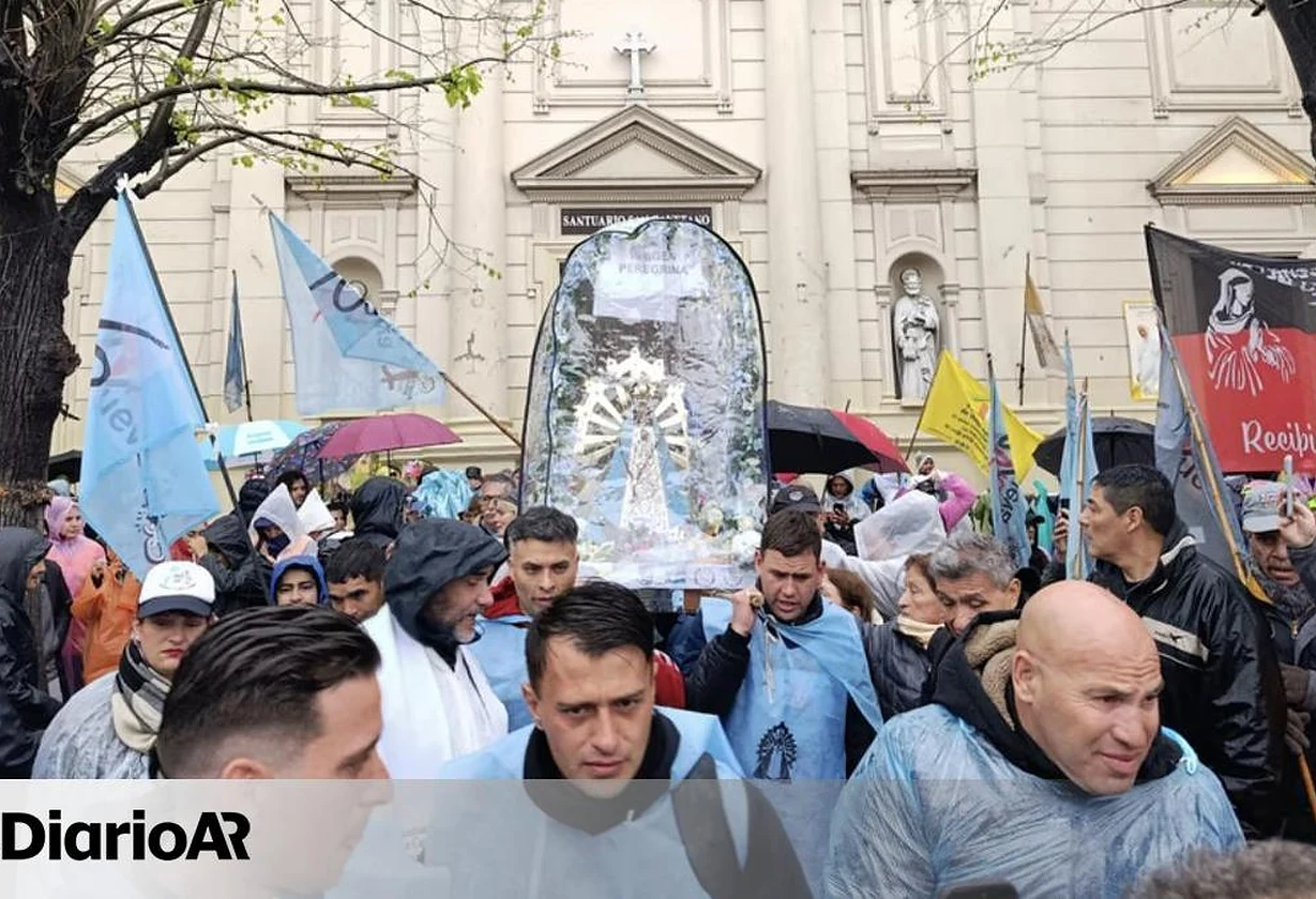 Más de 2,7 millones peregrinaron a Luján