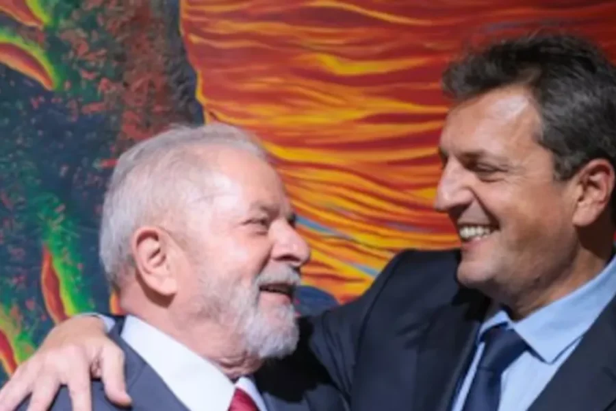 Massa ratificó su apoyo a Lula antes del balotaje