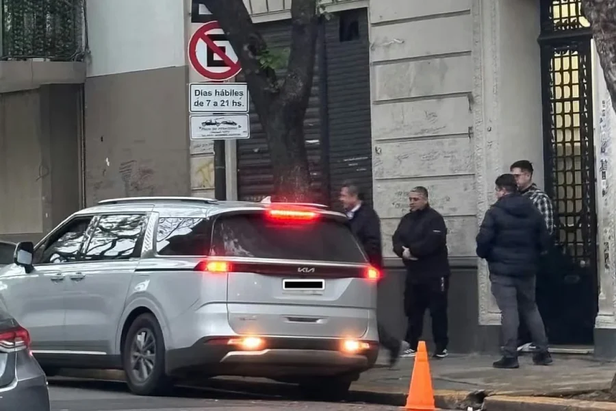 Massa visitó a Cristina Kirchner por el Día de la Lealtad