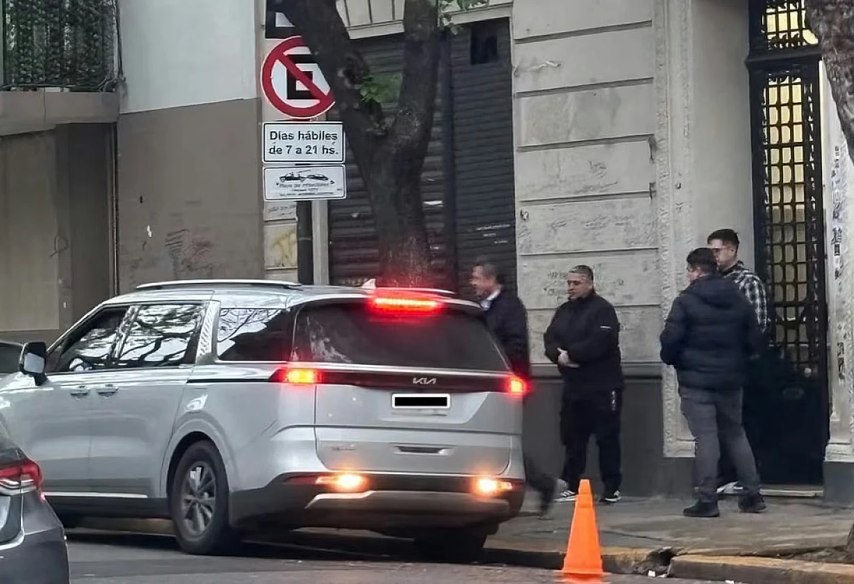 Massa visitó a Cristina Kirchner por el Día de la Lealtad