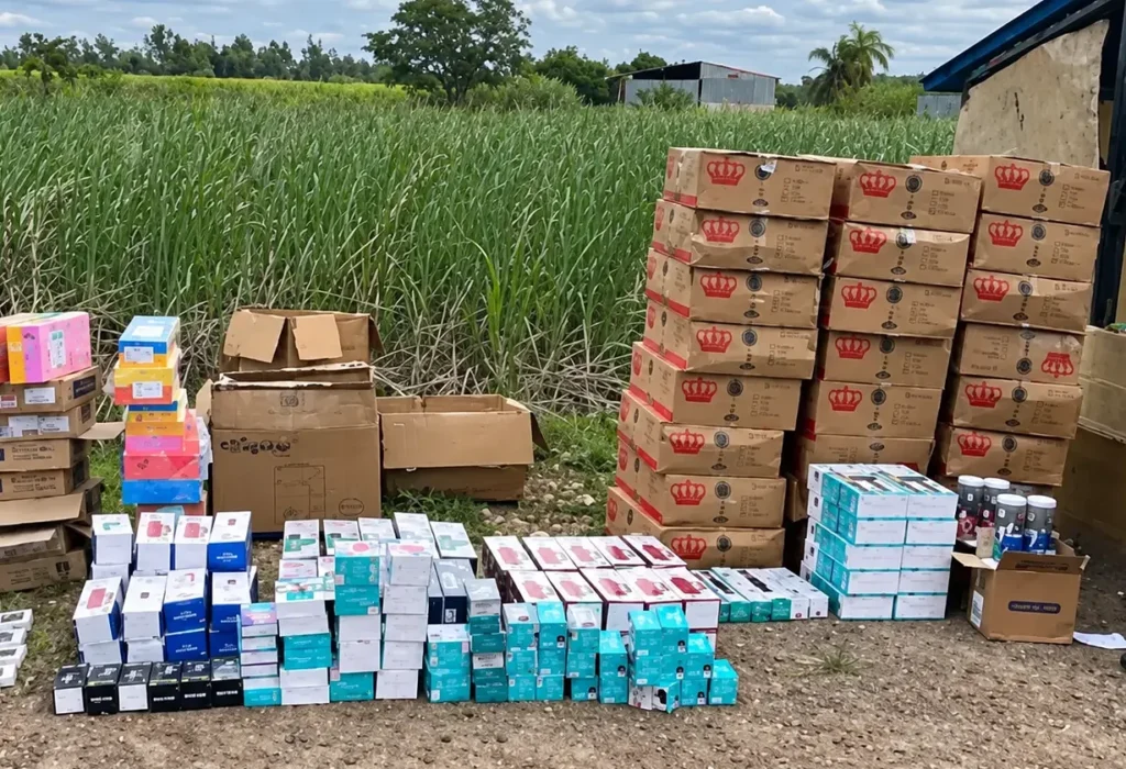 Mercadería ilegal por $7,6 millones fue incautada en Formosa