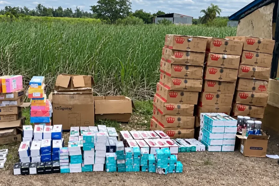 Mercadería ilegal por $7,6 millones fue incautada en Formosa