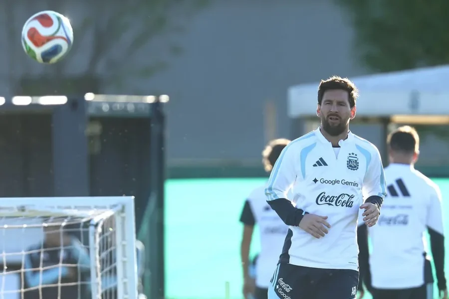 Messi habló antes de su despedida de Argentina