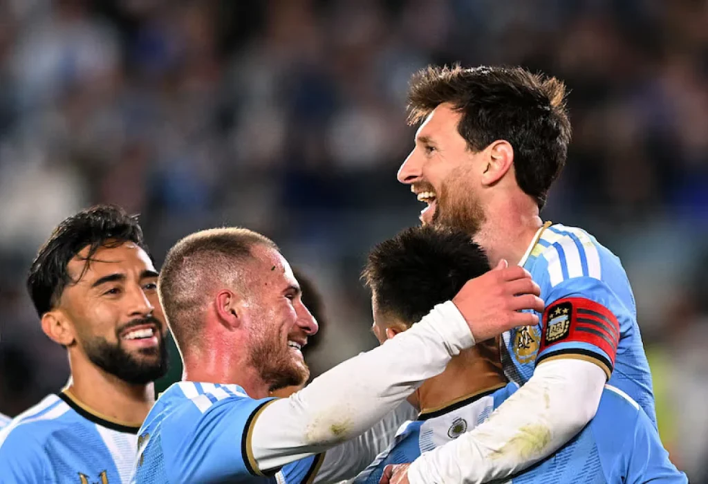 Messi marcó en su despedida de la Selección