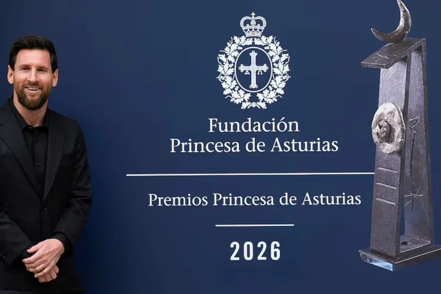 Messi recibirá el Premio Princesa de Asturias