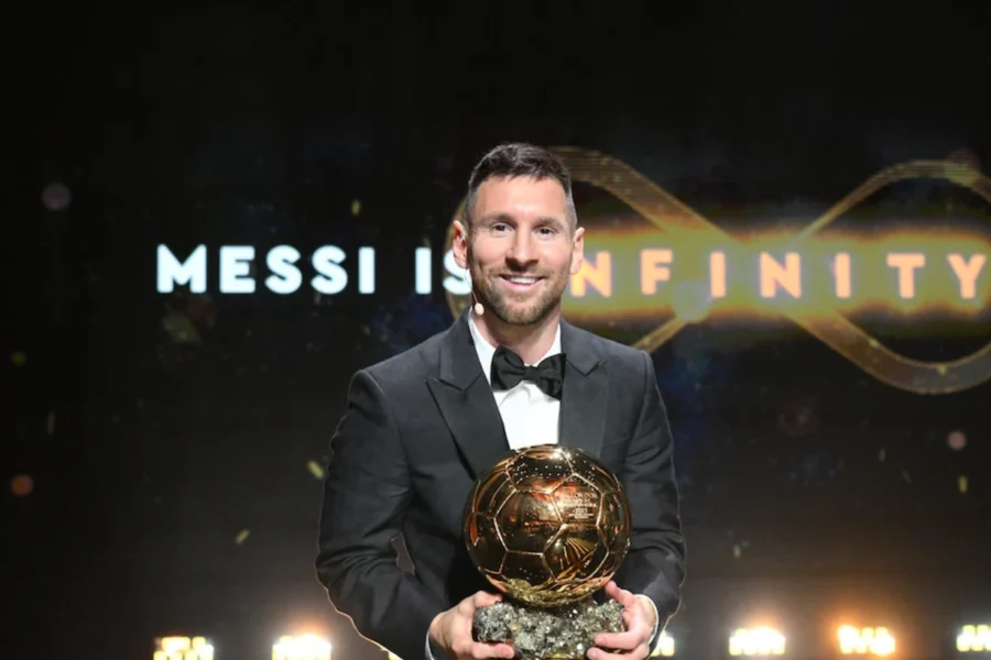 Messi terminó quinto en el Balón de Oro 2026
