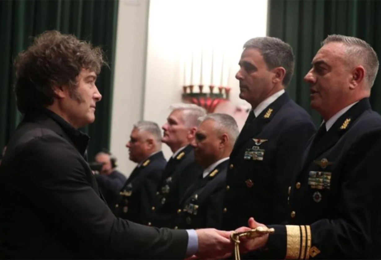 Milei declaró secreto militar compras para las Fuerzas Armadas
