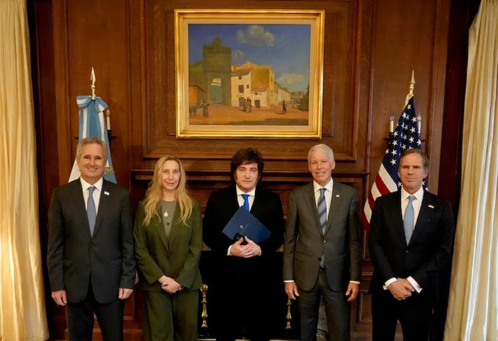 Milei ratificó su apoyo a Israel en Washington